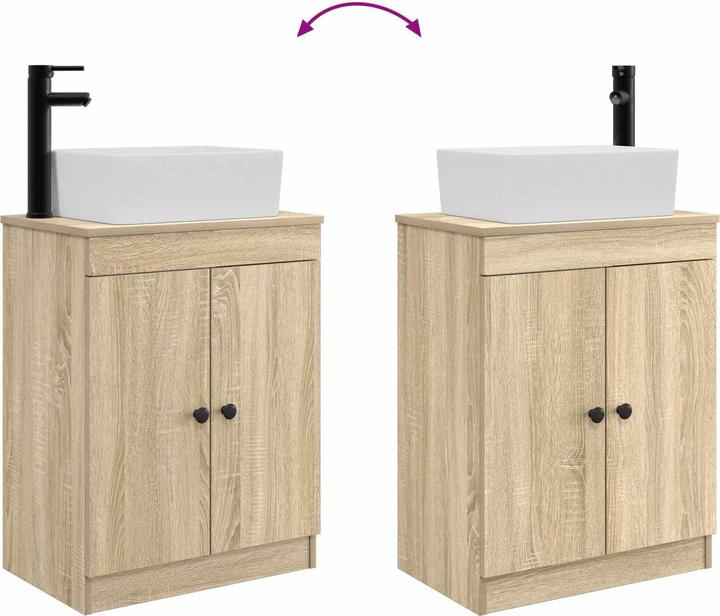 Produktbild vidaXL Badezimmer-Waschtisch
