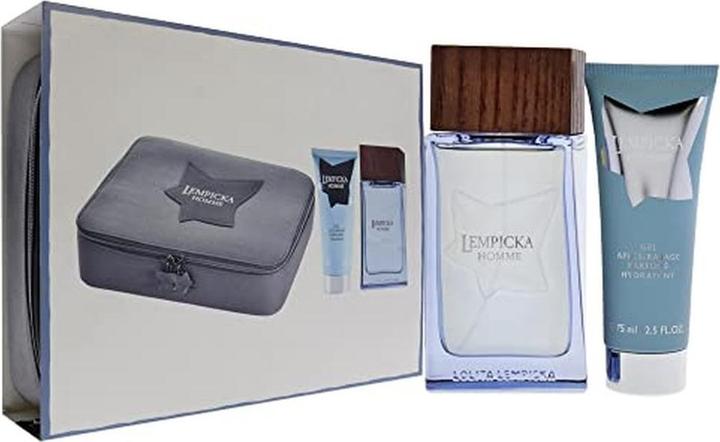 Image du produit Lolita Lempicka Homme Set Eau de Toilette 100ml + 75ml Gel Après-Rasage 2019 (Coffret de parfum)