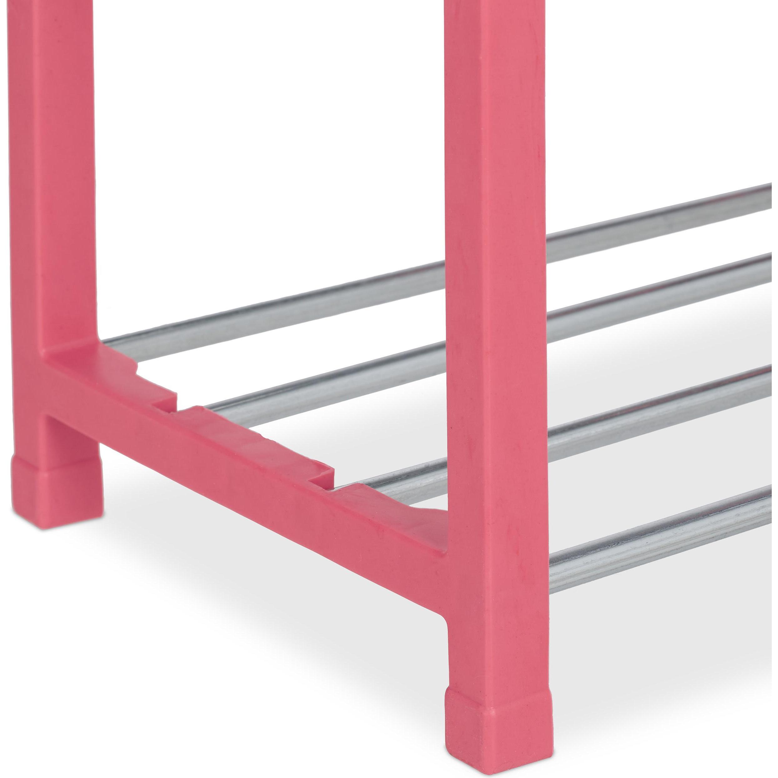 Thumbnail - Relaxdays, Schuhschrank, Trey (57.5 x 18.5 x 70 cm)