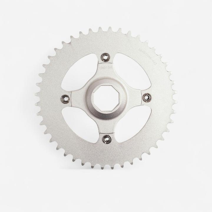 Actual product image Btwin Chainring 44 teeth aluminium (44)