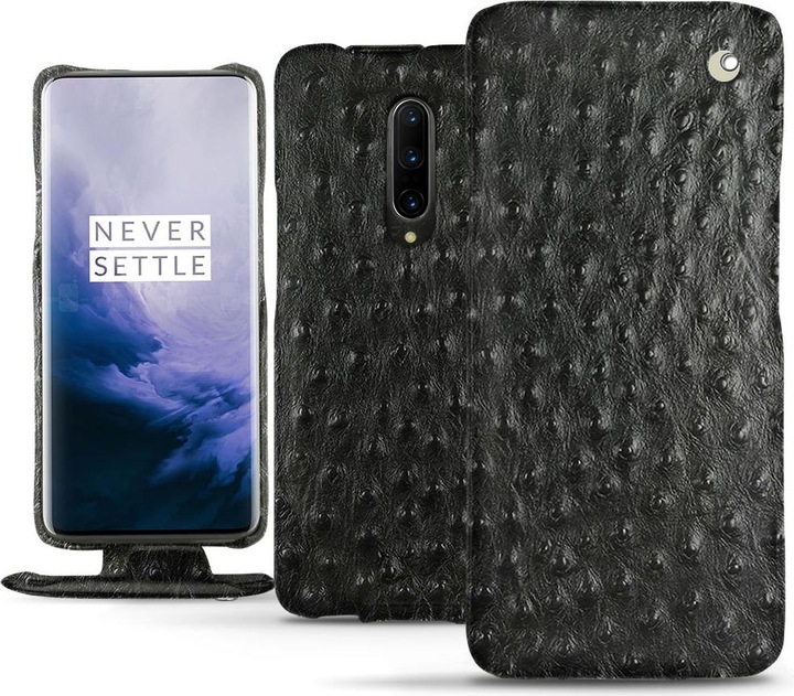 Autruche nero ( Noir / Black)