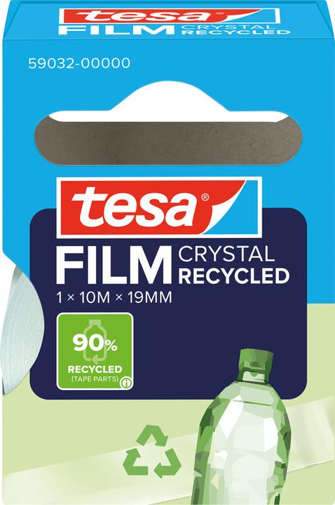 Produktbild tesa tesafilm® ECO & CRYSTAL Klebeband 10m:19mm (19 mm)