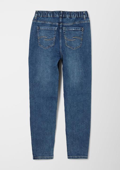 Produktbild S.Oliver Jeans-Hose Ankle-Jeans Mom / Relaxed Fit / High Rise / Tapered Leg (170)