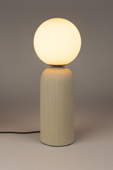 Image du produit Zuiver Lampe De Table Dash M Brown Rice (E27)