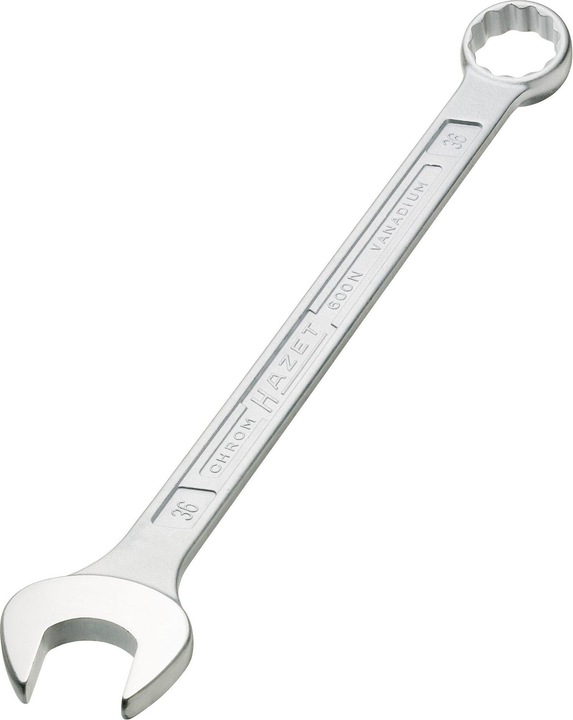 Image du produit HAZET Clé mixte 600N-8 ∙ Profil Traction à 12 pans extérieurs ∙ 8 mm (8 mm)