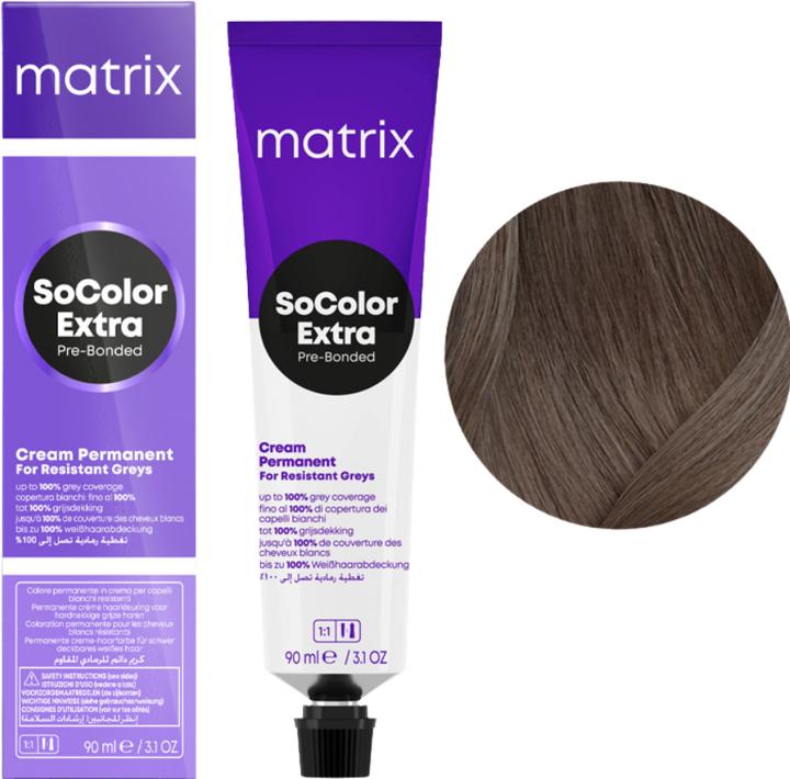 Produktbild Matrix SoColor Extra Pre-Bonded Creme (505NA)