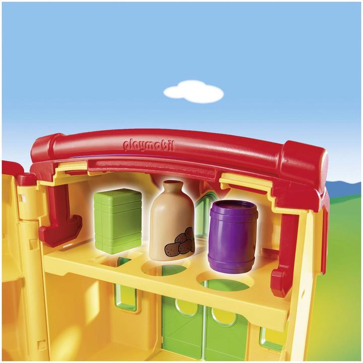 Actual product image Playmobil My take home farm (6962, Playmobil 1.2.3)