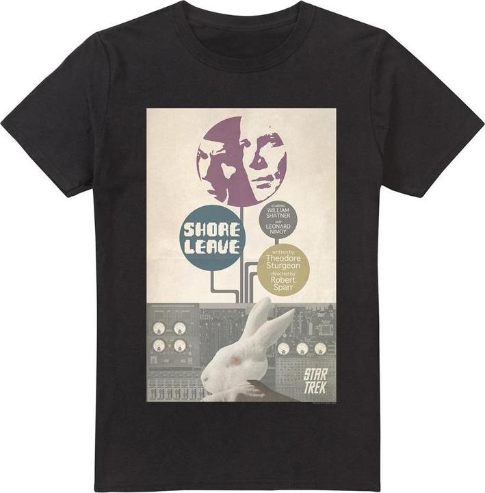 Actual product image Mens The Original Series Episode 15 T-Shirt (4XL)