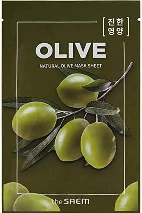 Produktbild The Saem Natural Mask Sheet Olive