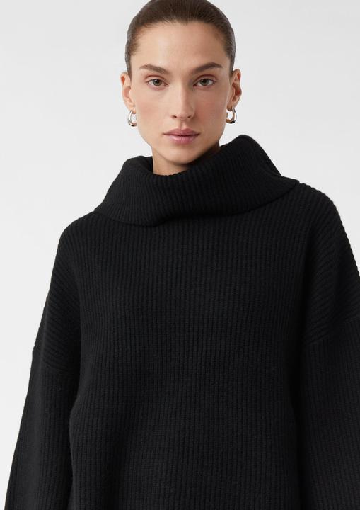 Produktbild Comma Indoor-Poncho Poncho-Pullover im Boxy Fit (S)