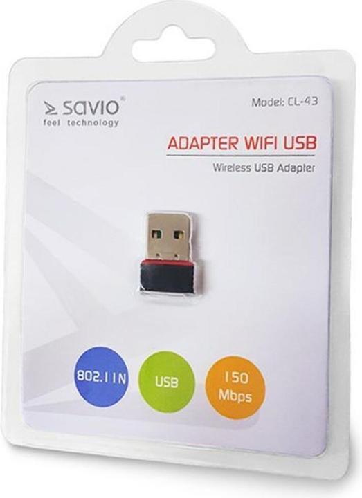 Immagine prodotto Elmak CL-43 scheda di rete WLAN (USB)