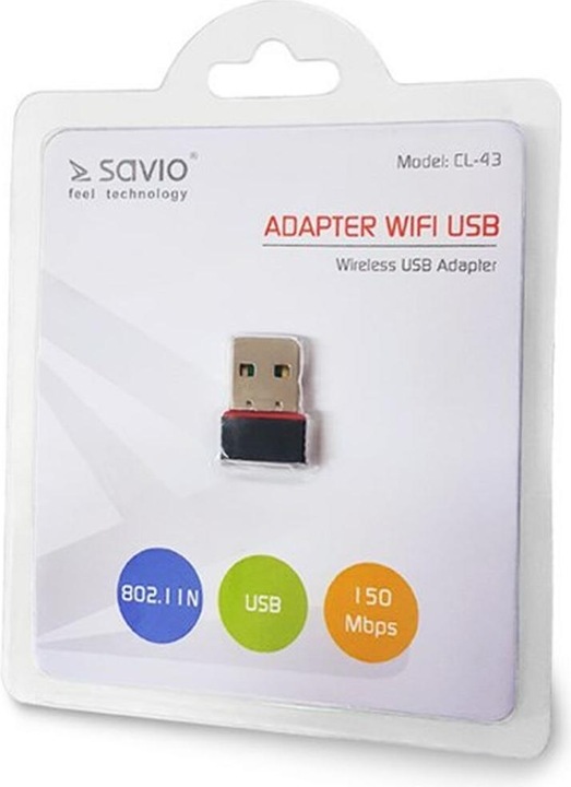 Produktbild Elmak CL-43 Netzwerkkarte WLAN (USB)