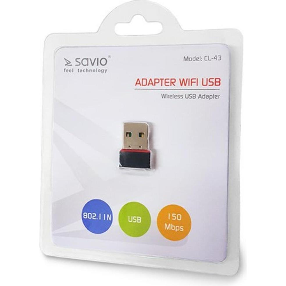 Elmak CL-43 Netzwerkkarte WLAN (USB) (CL-43)