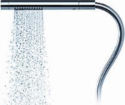 Immagine prodotto Axor Doccetta STARCK X a 2 getti (2 Tipi di raggi, 16 l/min)