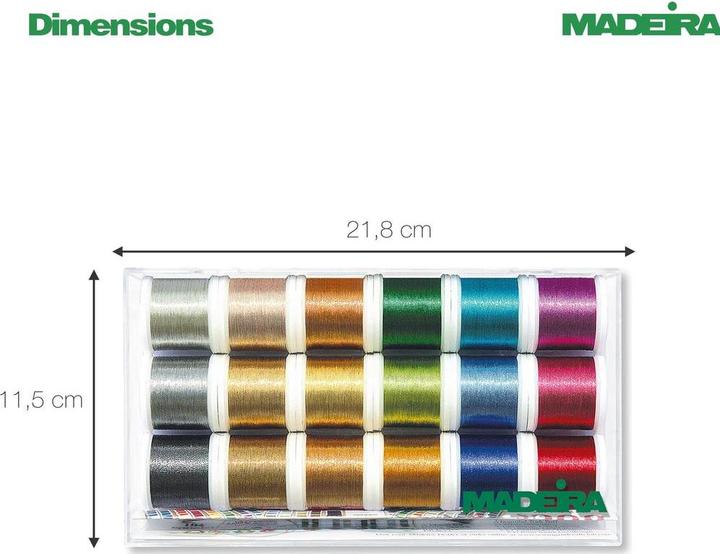 Produktbild Madeira Näh- und Stickgarn (200 m)