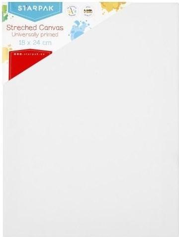 Starpak Canvas 18x24cm (18 x 24 cm)