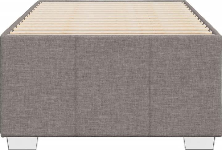 Actual product image vidaXL Fabric bed frame (90 x 200 cm)