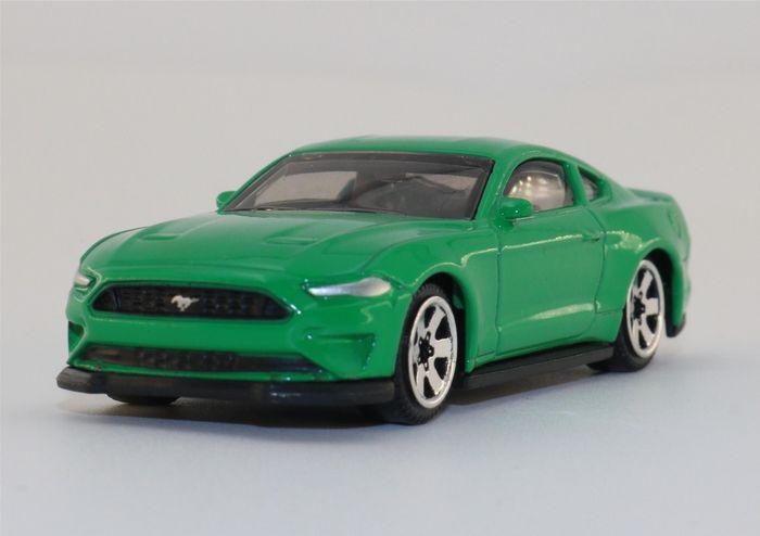 Produktbild MSZ Die-cast Modell 2018 Ford Mustang GT, 1:64, ast 2