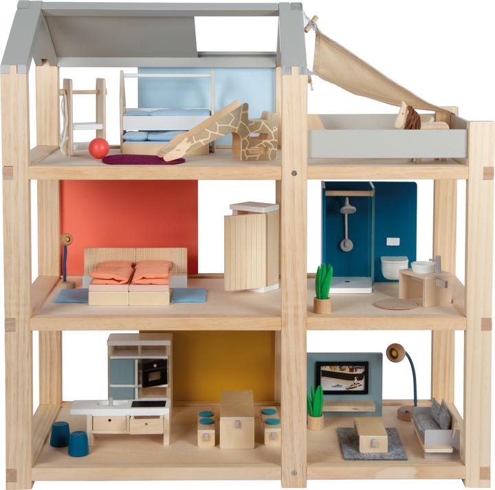 Image du produit small foot La nature avec des meubles