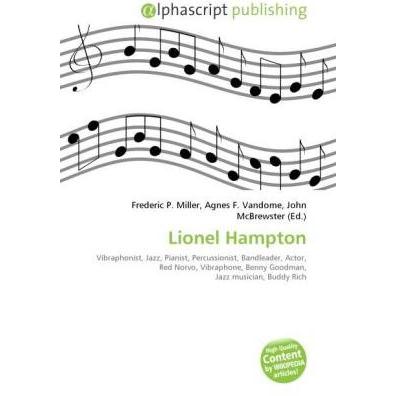 Lionel Hampton, Fachbücher