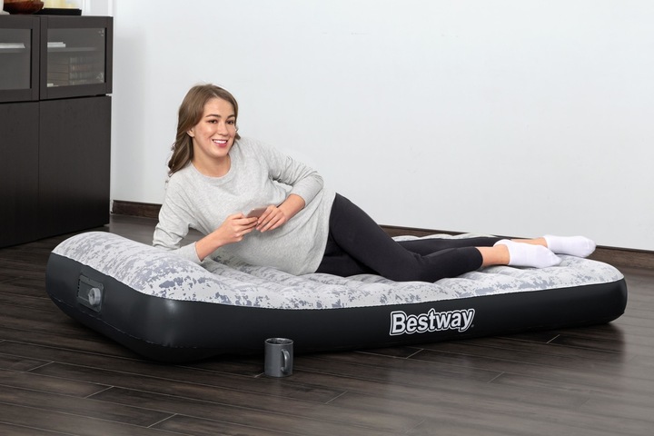 Actual product image Bestway 67834 Air mattress single mattress