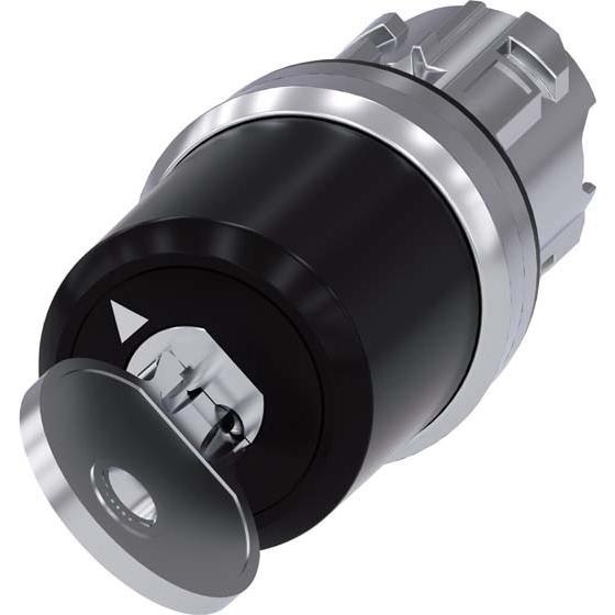 Siemens 3SU1050-5SF01-0AA0, Taster + Schalter, Schwarz