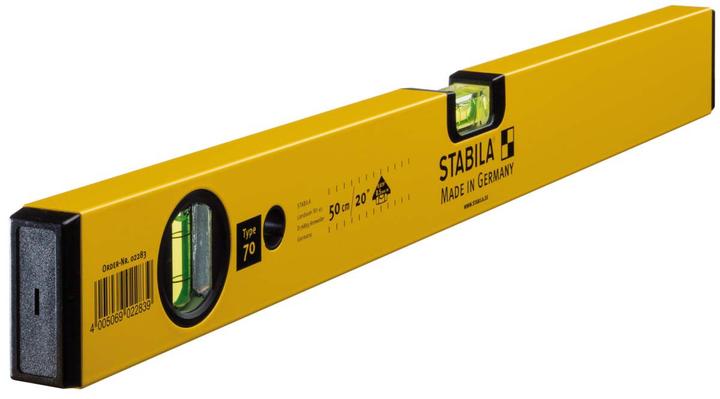Actual product image Stabila Type 70, 50cm (50 cm)