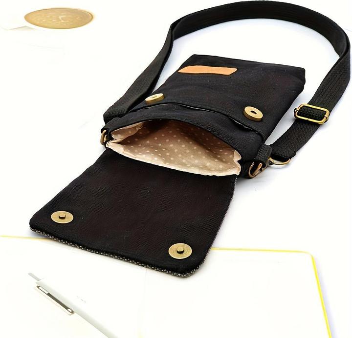 Immagine prodotto Only-Bags.Store Mode Umhängetasche, Handytasche, Umhängetasche, kleine Retro-Tasche, tragbare Reisetasche
