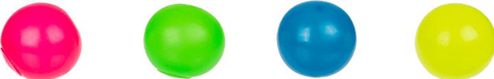 Out of the blue 4-er Set Antistress Ball mini Glow in der Dark