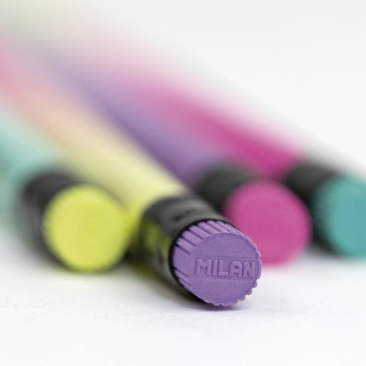 Immagine prodotto Matita rotonda HB con gomma Sunset (24 pezzi) (2.20 mm, HB, 24 x)