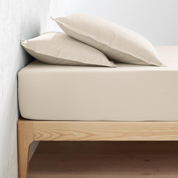 La Redoute Interieurs Drap-housse Scenario en percale de coton