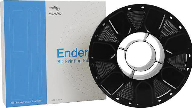 Actual product image Creality Ender 3D Filament (PLA, 1.75 mm, 1000 g, Black)