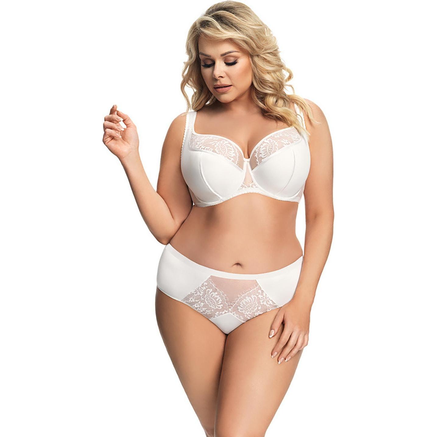 Gorsenia, Damen, Unterhosen, Höschen model 158873, Beige, (M)