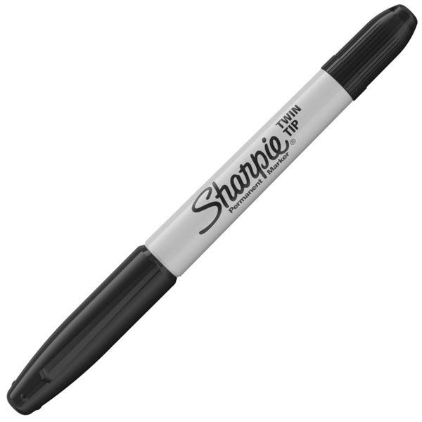 Produktbild Sharpie Permanent-Marker Twin Tip (Mehrfarbig, 0.90 mm, 8 x)