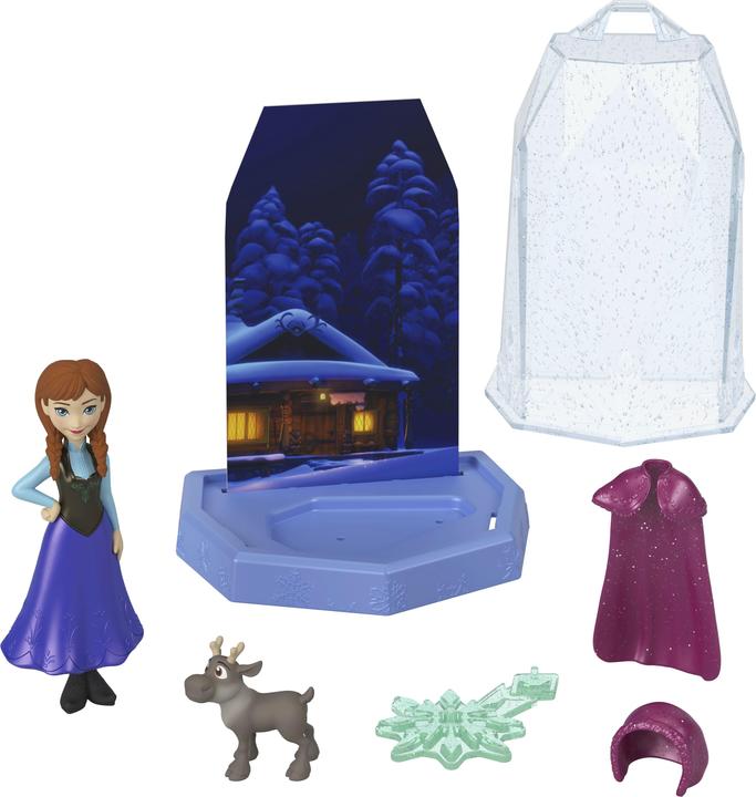 Productafbeelding Disney Frozen Prinses Ijs Onthulling 8.6cm + Accessoires