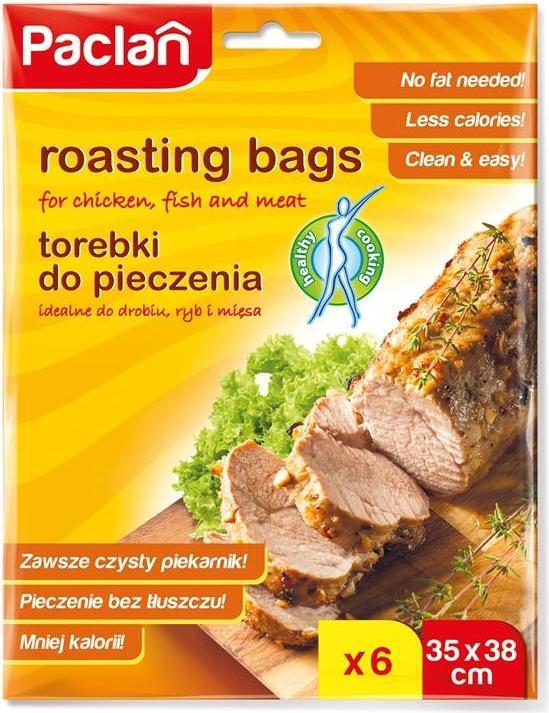 Productafbeelding Paclan BAKZAKKEN 0,35X038M 6ST MET CLIPS BO (6x)