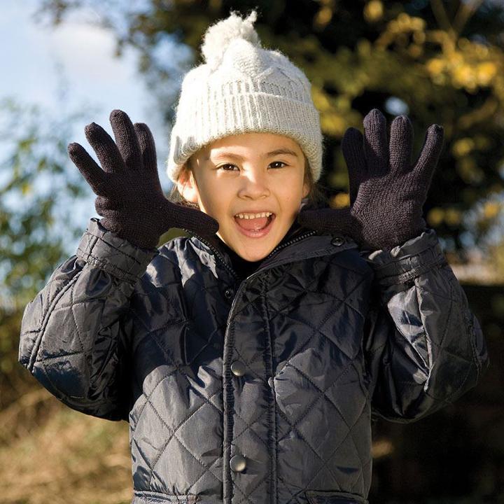 Image du produit Regatta - Gants thermiques doublés Thinsulate (3M 40g) - Enfant (Taille unique)