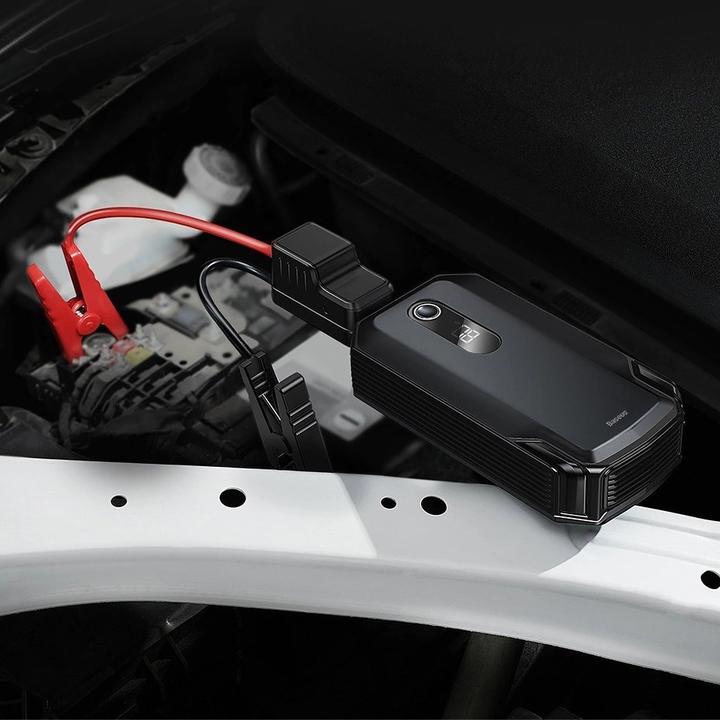 Produktbild Baseus Max Car Jump Starter (20000 mAh, 42 W, 74 Wh)