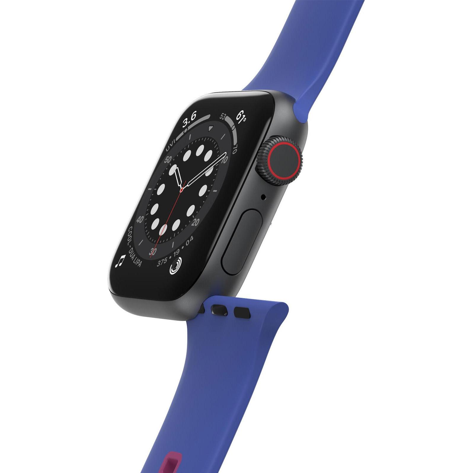 Thumbnail - OtterBox Armband Apple Watch 41/40/38 mm (32 mm, Silikon, Apple Watch Series 10, Apple Watch SE, Apple Watch Series 6, W...