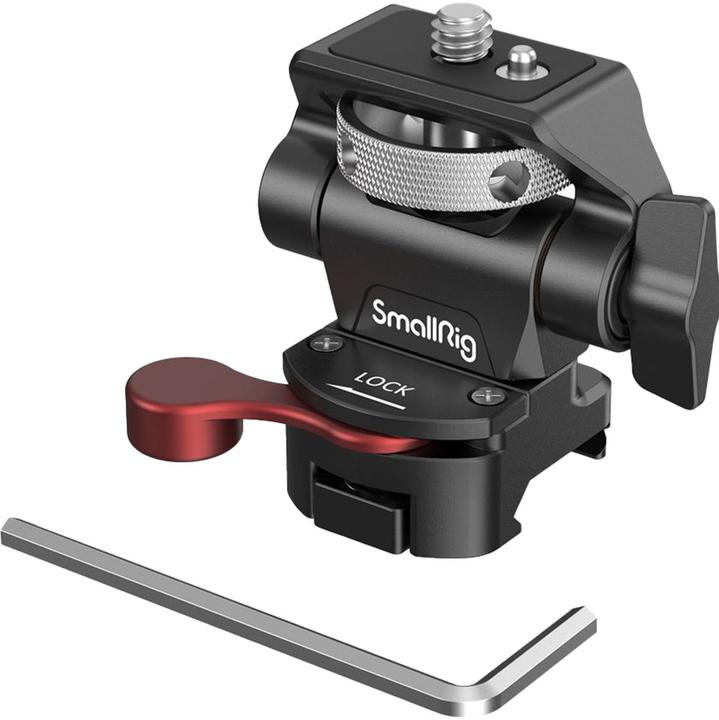 Immagine prodotto SmallRig Supporto per monitor orientabile e inclinabile con morsetto NATO 2906B (Accessori per monitor)