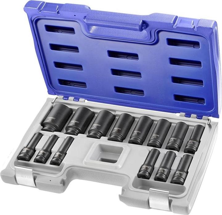 Image du produit JEU 14 DOUILLE IMPACT 1/2" LONG