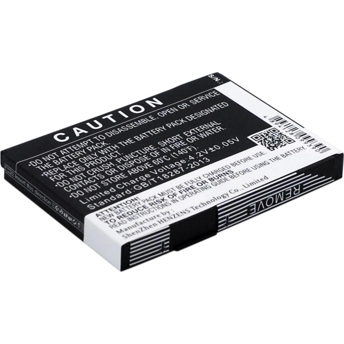CoreParts Battery for Hotspot, Notebook Ersatzteile, Schwarz