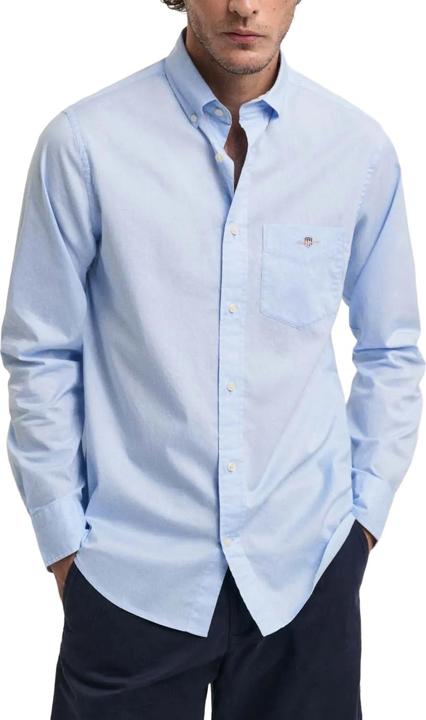 Actual product image GANT Mens A.Shield Poplin Regular Shirt (M)
