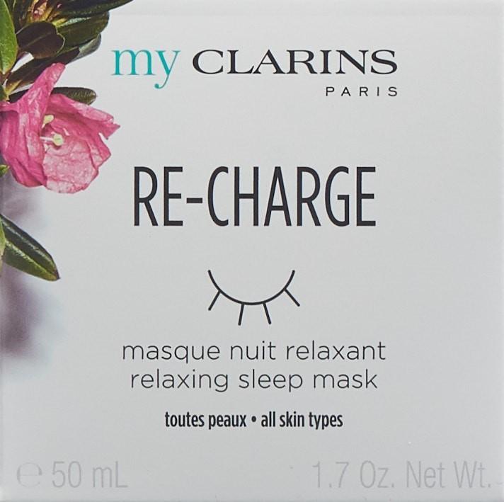 Actual product image MyClarins RE-CHARGE Relaxing Sleep Mask (50 ml)