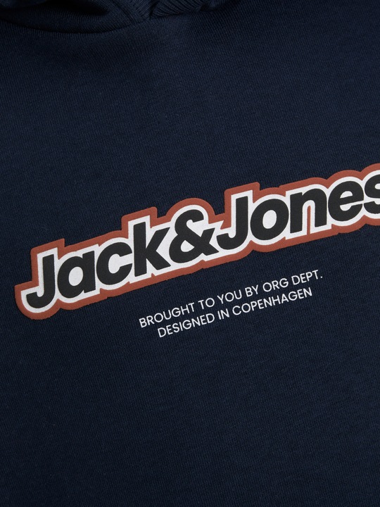 Produktbild Jack & Jones Logo Kapuzenpullover Mini Kapuzenpullover (128)
