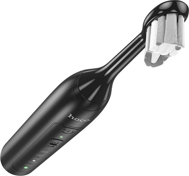 Actual product image Hoco Other electric toothbrush HP60 black (Oscillating toothbrush)