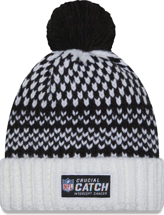 Actual product image New Era Bonnet Femme Beanie CRUCIAL CATCH New Orleans Saints