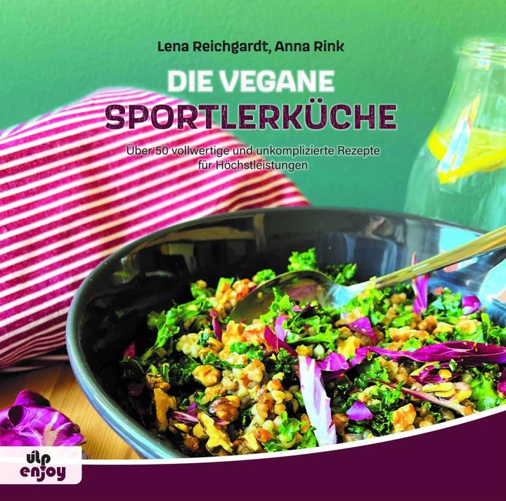 Immagine prodotto Die Vegane Sportlerküche (Tedesco, Anna Rink, Lena Reichgardt, 2023)