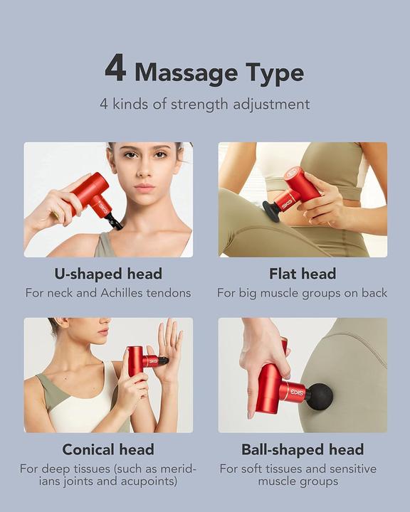 Produktbild SKG Massagepistole (4 Stufen, 660 min)