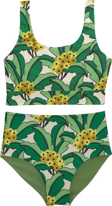 Actual product image Regatta Womens/Ladies Orla Kiely Tropical Reversible Bikini Set (40 D)